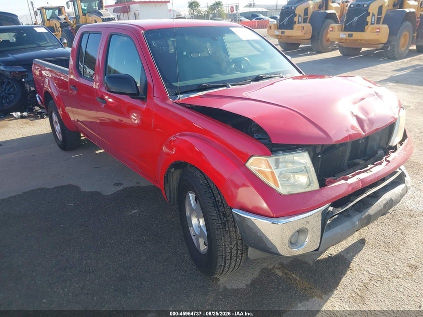 2007 NISSAN FRONTIER SE | 1N6AD09U07C443124 | UPCARS