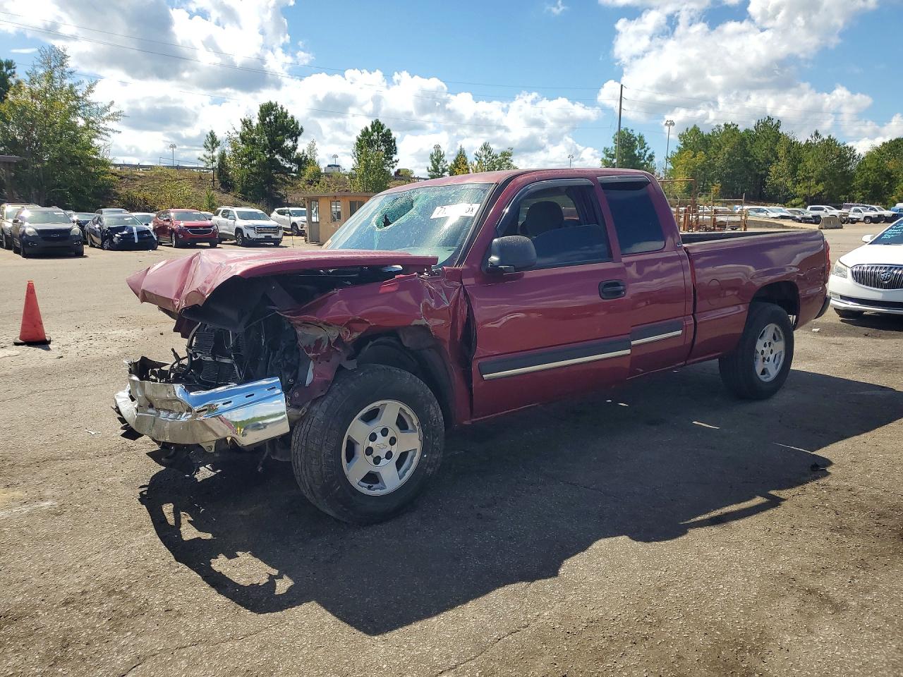 2005 CHEVROLET SILVERADO C1500 | 2GCEC19T951189274 | UPCARS