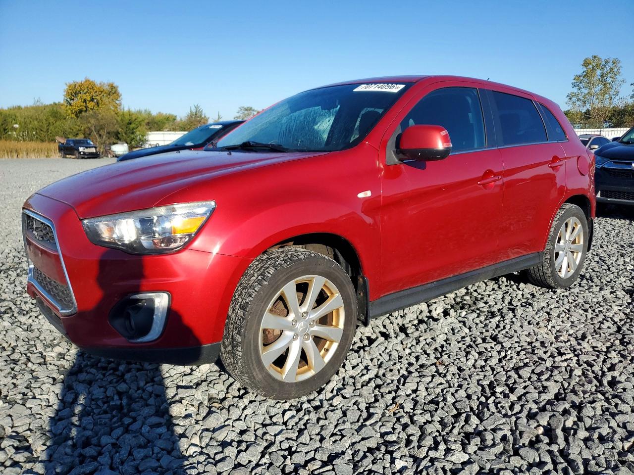 2015 MITSUBISHI OUTLANDER SE | 4A4AR4AU2FE043181 | UPCARS