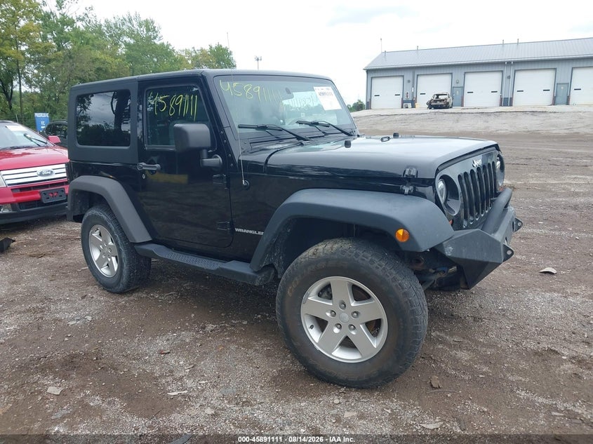 2010 JEEP WRANGLER SPORT | 1J4AA2D17AL181883 | UPCARS