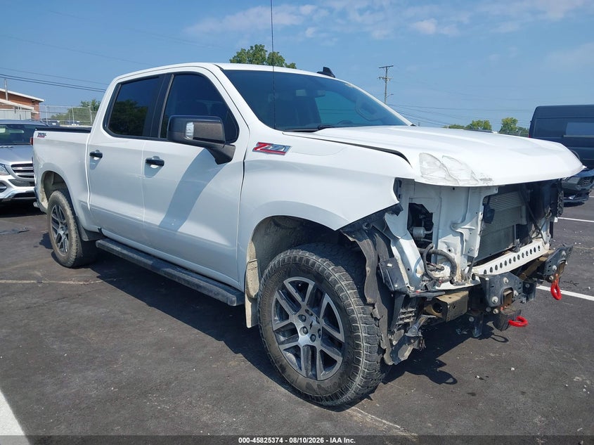 2019 CHEVROLET SILVERADO 1500 LT TRAIL BOSS | 1GCPYFED6KZ344274 | UPCARS