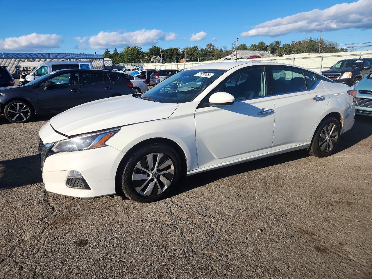 2020 NISSAN ALTIMA S | 1N4BL4BV5LC278045 | UPCARS