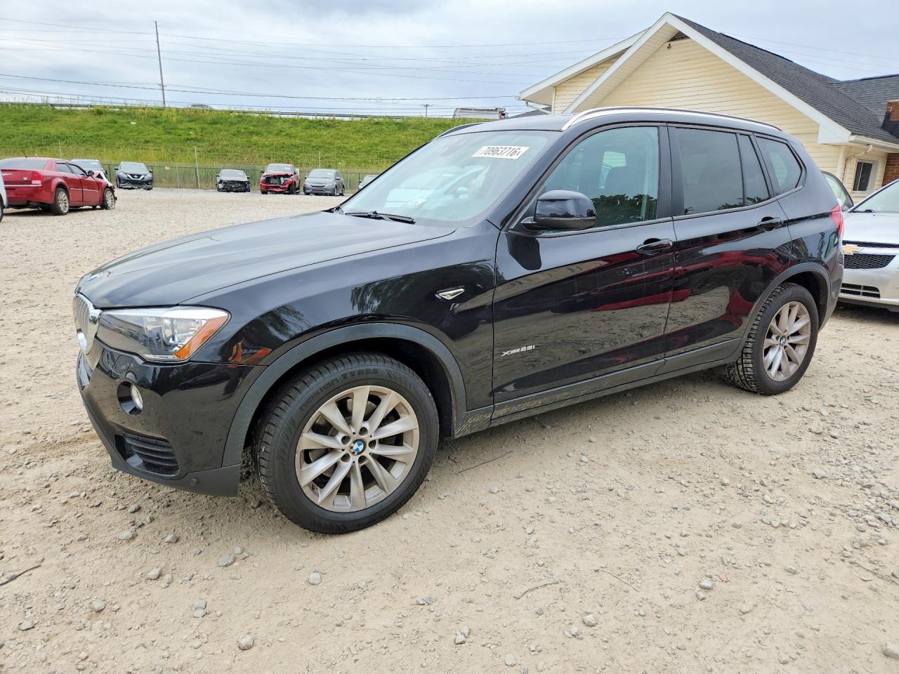 2017 BMW X3 XDRIVE28I | 5UXWX9C37H0W68629 | UPCARS