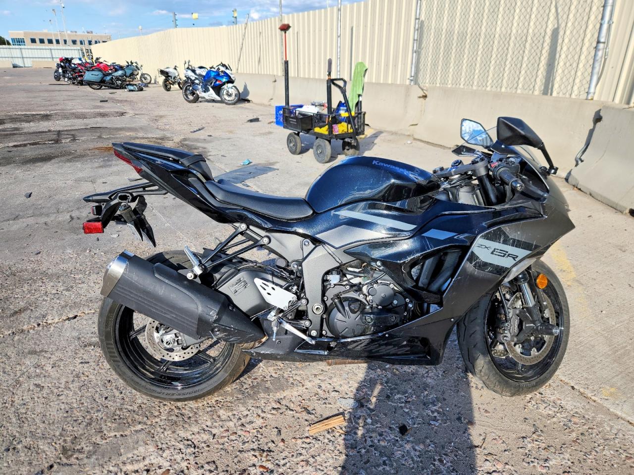 2026 KAWASAKI NINJA 636 K | JKBZXJJ11TA050040 | UPCARS