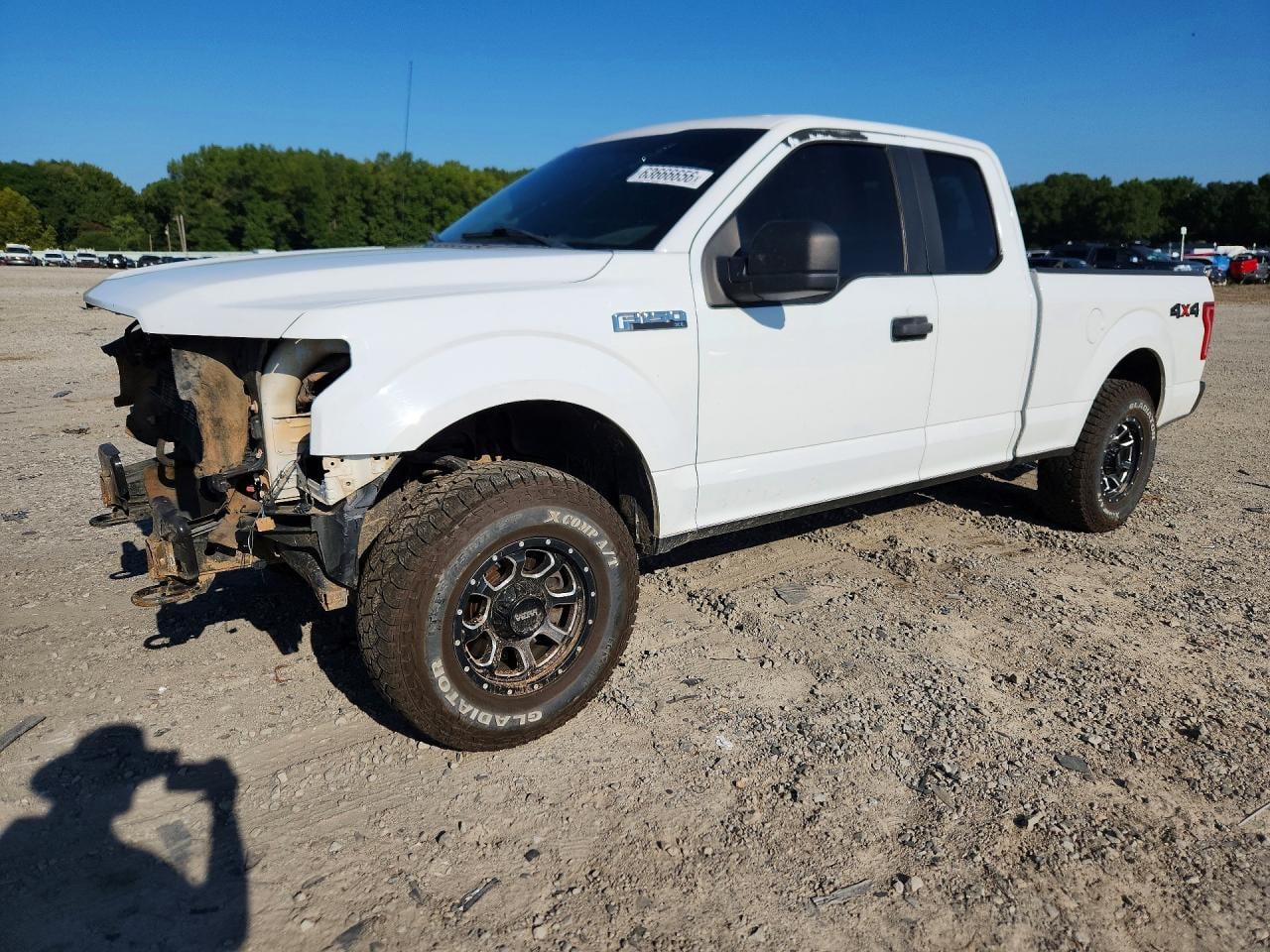 2017 FORD F150 SUPER CAB | 1FTFX1EF0HFA76755 | UPCARS