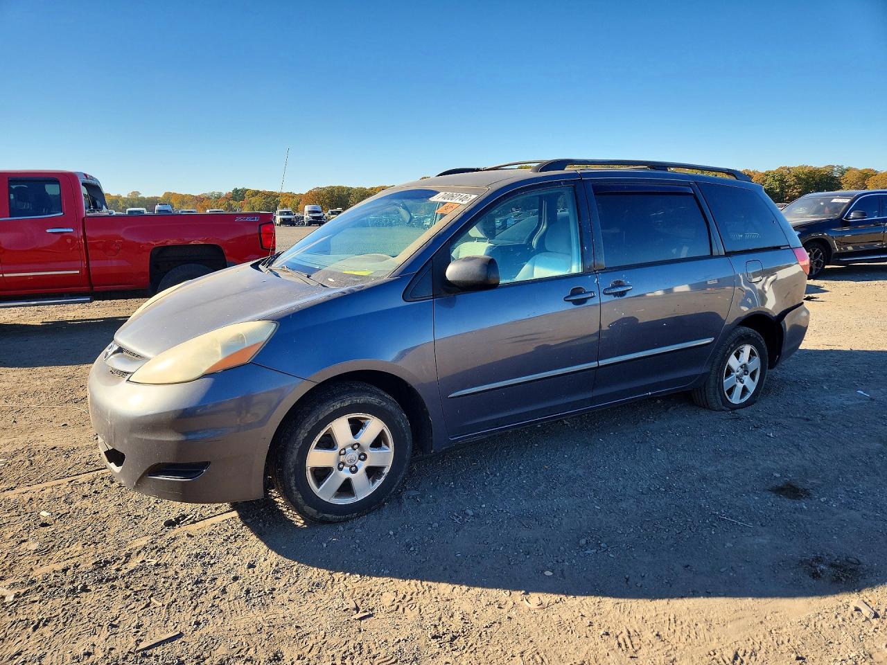 2006 TOYOTA SIENNA LE 7 PASSENGER | 5TDZA23C46S551432 | UPCARS