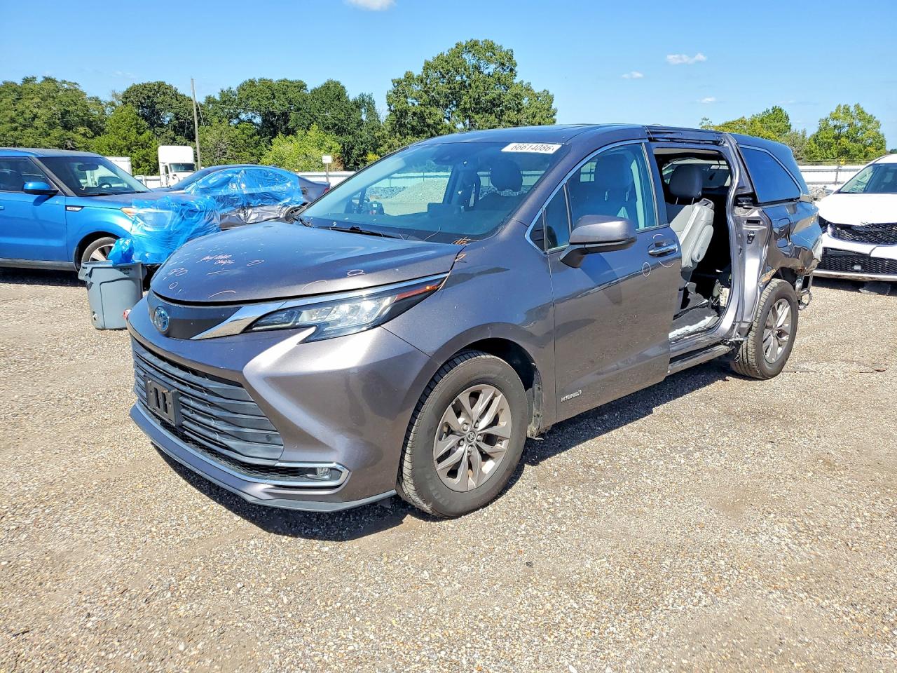 2021 TOYOTA SIENNA XLE | 5TDYSKFC4MS007398 | UPCARS