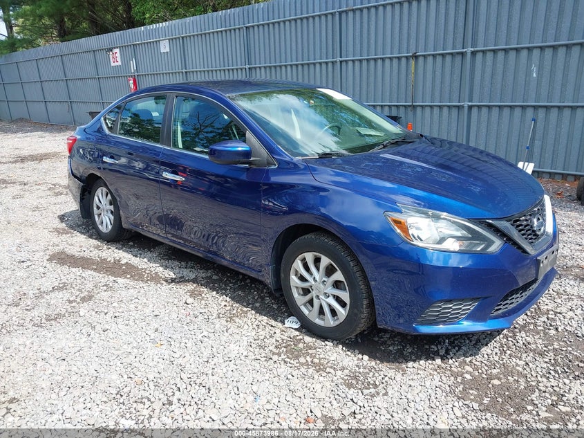 2019 NISSAN SENTRA SV | 3N1AB7AP5KY407956 | UPCARS