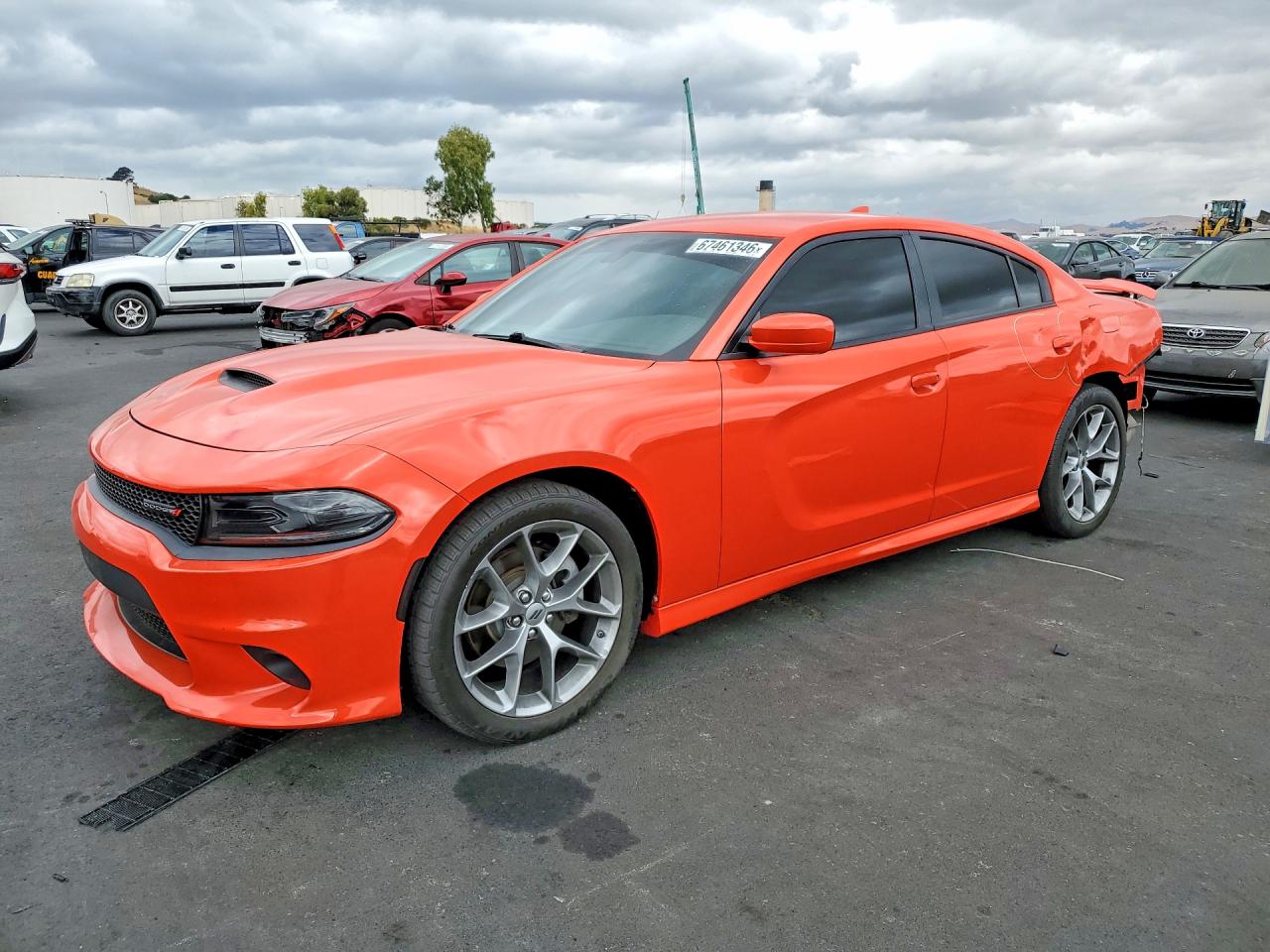 2022 DODGE CHARGER GT | 2C3CDXHG2NH192668 | UPCARS