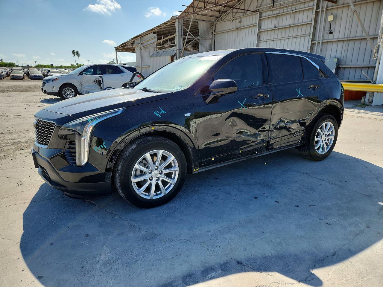 2022 CADILLAC XT4 LUXURY | 1GYAZAR49NF156543 | UPCARS