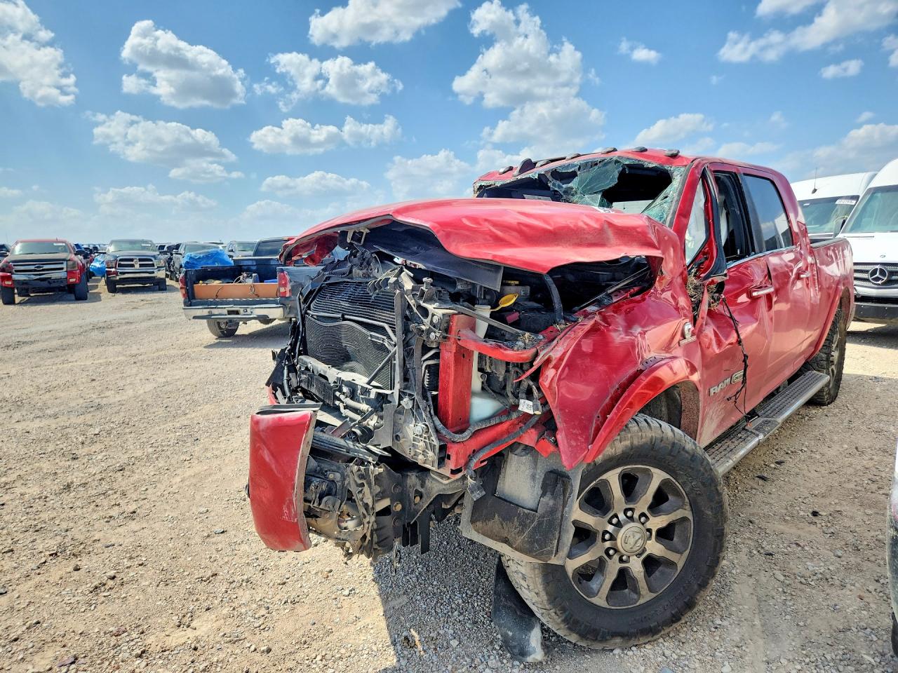 2019 RAM 2500 LONGHORN | 3C6UR5PL9KG691345 | UPCARS
