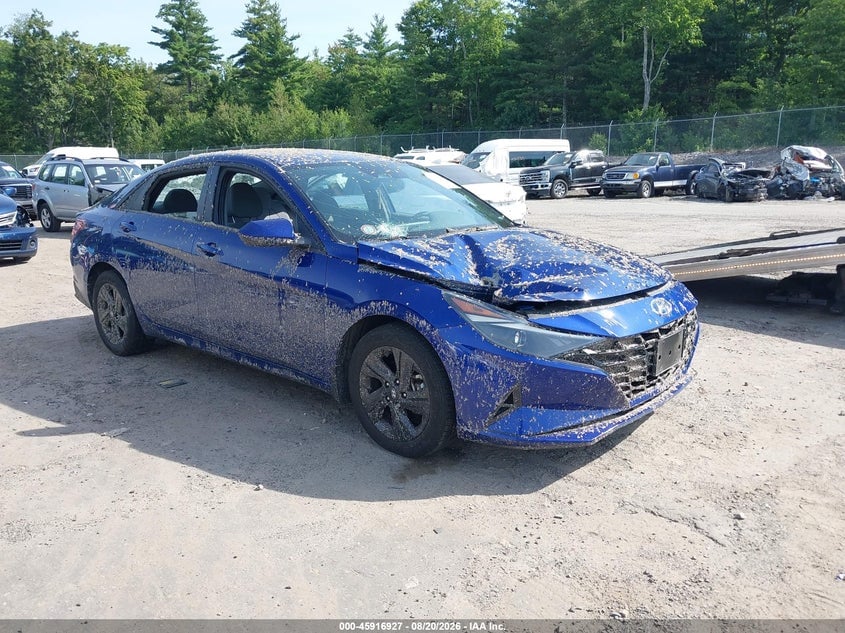 2022 HYUNDAI ELANTRA SEL | 5NPLM4AG4NH082393 | UPCARS