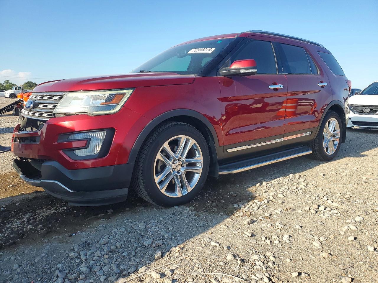 2017 FORD EXPLORER LIMITED | 1FM5K7F88HGA42517 | UPCARS
