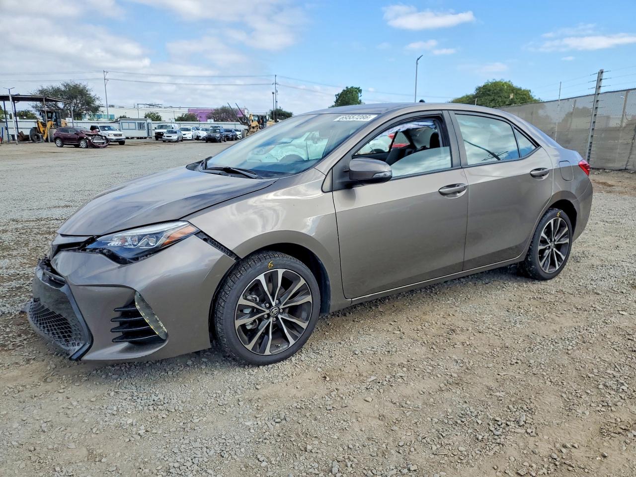 2019 TOYOTA COROLLA SE | 2T1BURHE7KC133588 | UPCARS