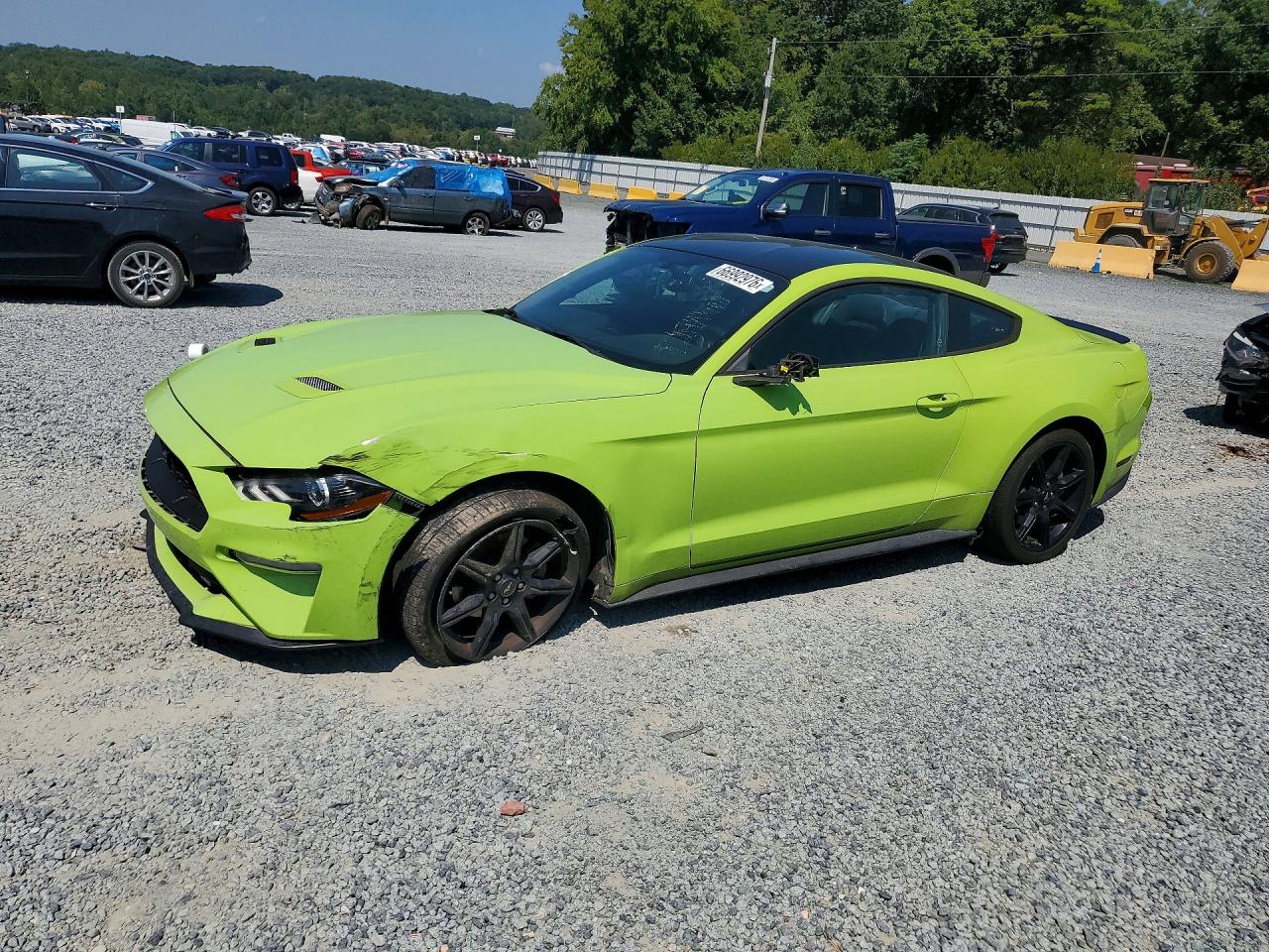 2020 FORD MUSTANG | 1FA6P8TH9L5132323 | UPCARS