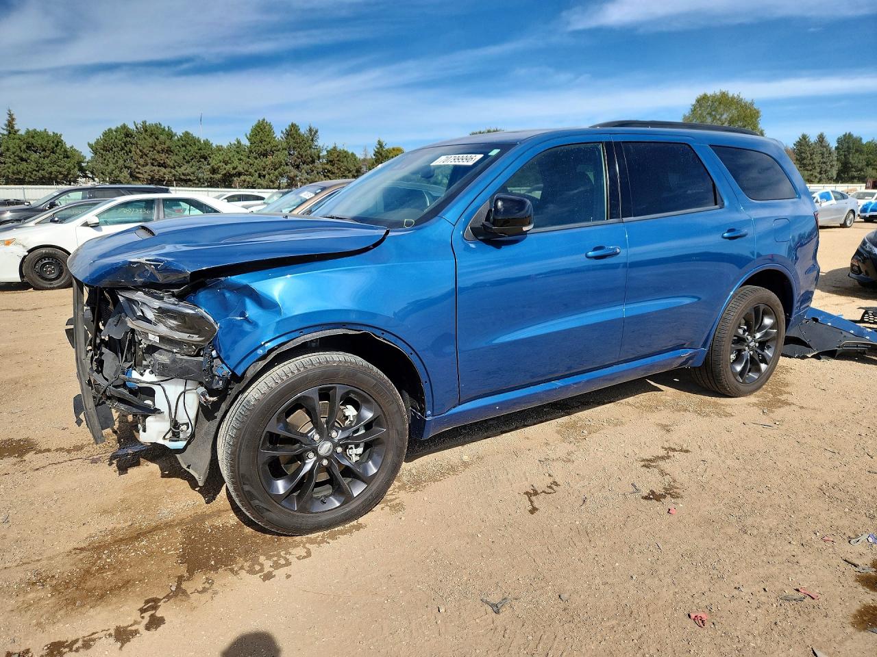 2024 DODGE DURANGO GT | 1C4RDJDG9RC173908 | UPCARS