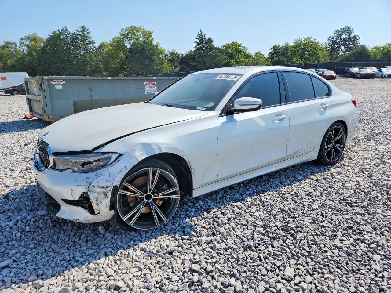 2022 BMW 3 SERIES | 3MW5R1J04N8C45832 | UPCARS