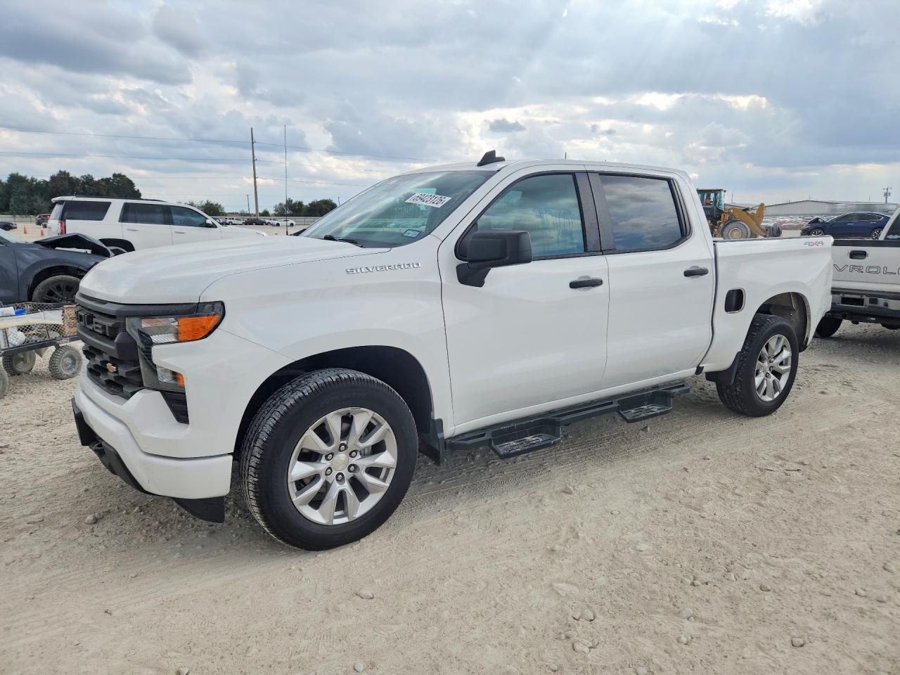 2022 CHEVROLET SILVERADO K1500 CUSTOM | 1GCPDBEK2NZ582291 | UPCARS