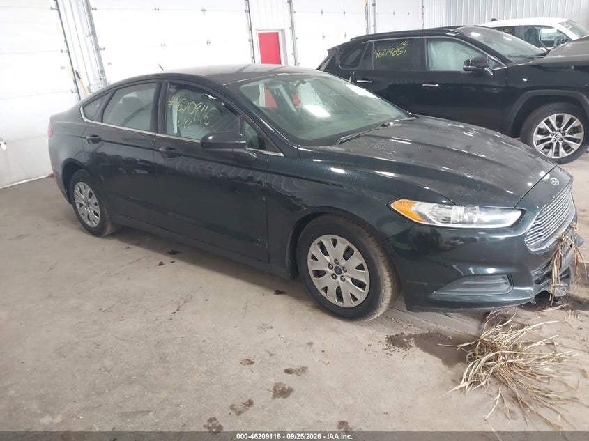 2014 FORD FUSION S | 3FA6P0G71ER298712 | UPCARS