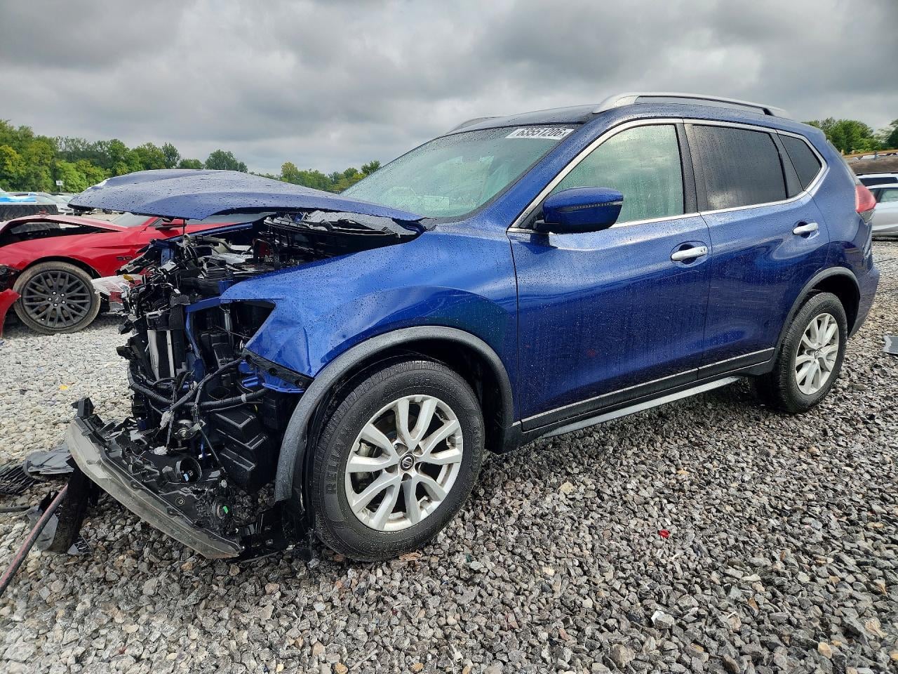 2018 NISSAN ROGUE SV | JN8AT2MT9JW450308 | UPCARS
