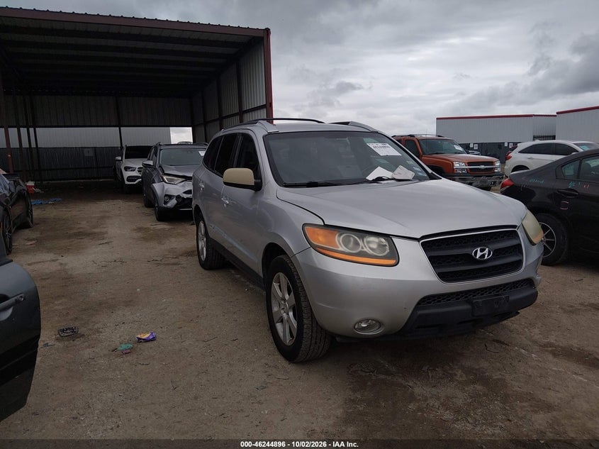 2009 HYUNDAI SANTA FE SE | 5NMSH13E69H244229 | UPCARS