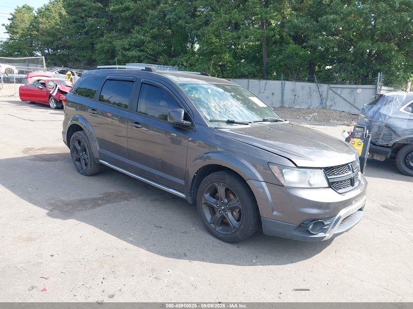 2018 DODGE JOURNEY CROSSROAD | 3C4PDCGG6JT514317 | UPCARS