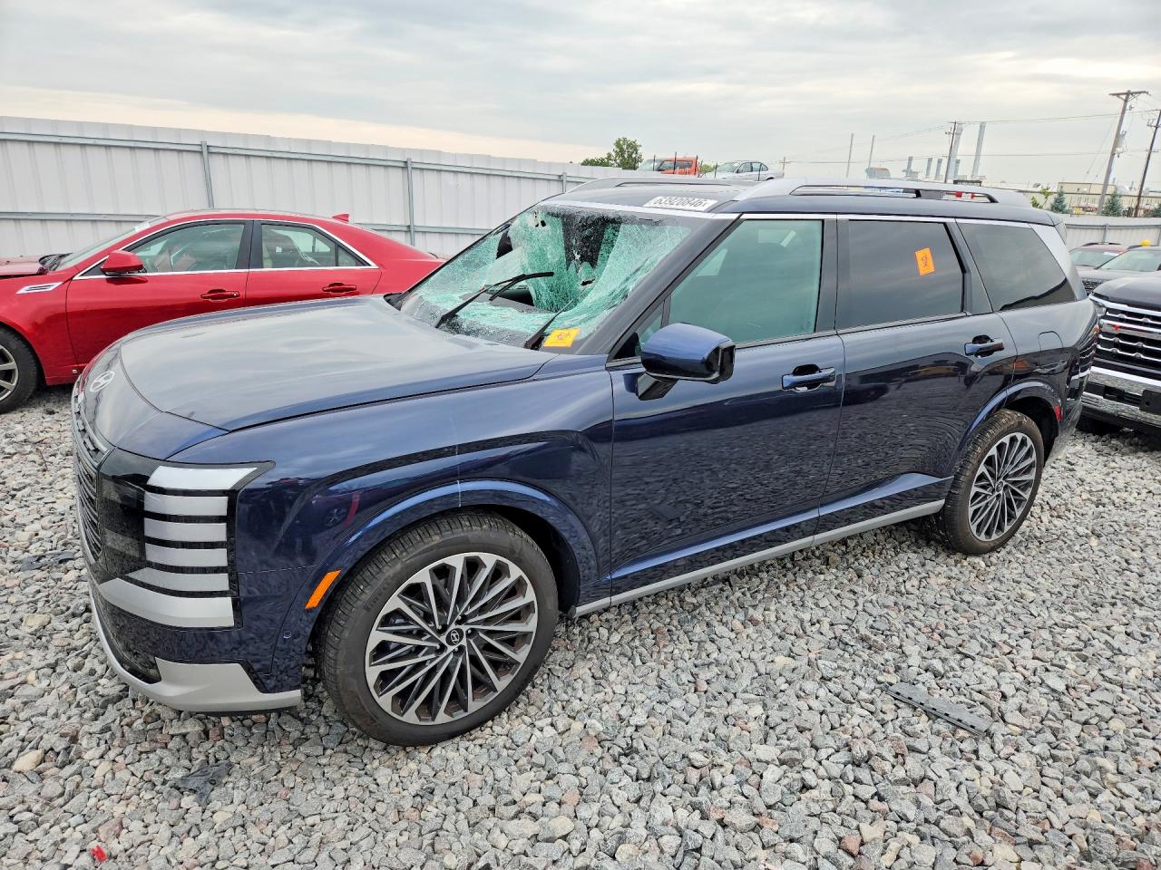 2026 HYUNDAI PALISADE | KM8RMES26TU111734 | UPCARS