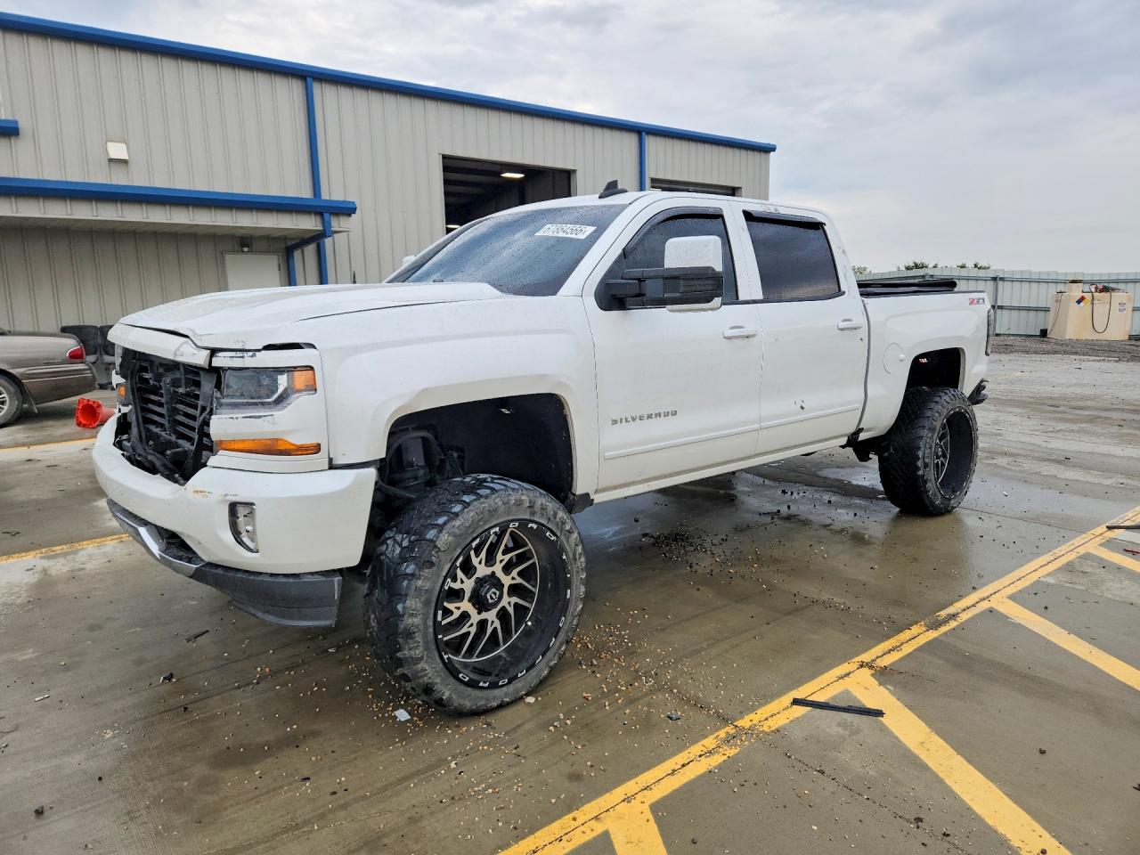 2017 CHEVROLET SILVERADO K1500 LT | 3GCUKRECXHG341576 | UPCARS