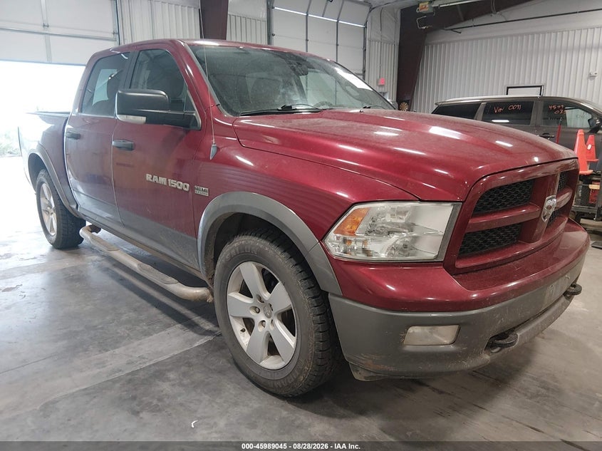2011 RAM RAM 1500 SLT | 1D7RV1CT8BS622766 | UPCARS