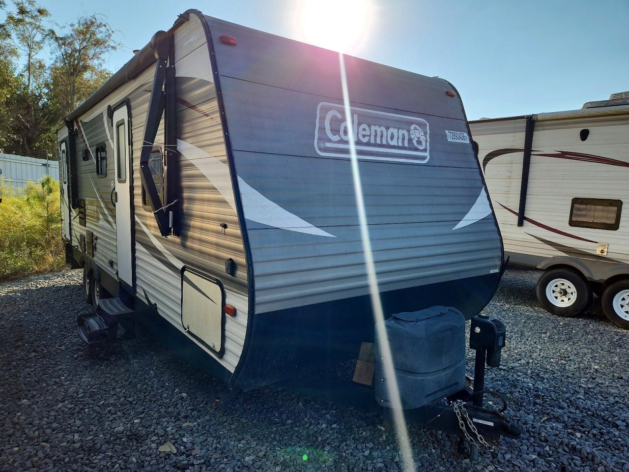 2018 KEYSTONE COLEMAN CAMPER | 4YDT26321JH938645 | UPCARS