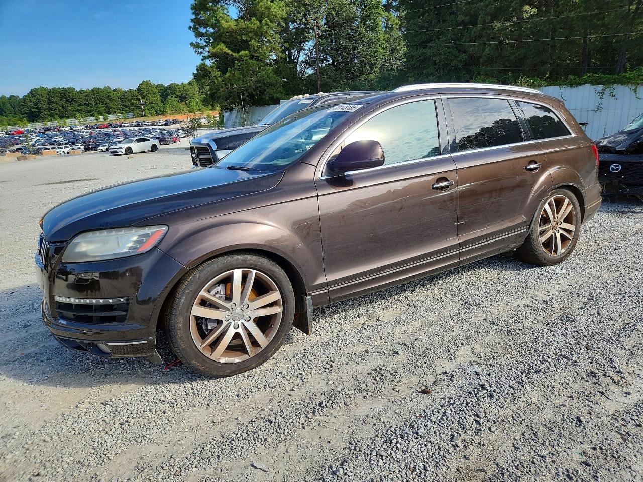 2014 AUDI Q7 PRESTIGE | WA1VMBFE9ED006754 | UPCARS
