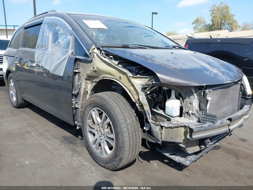 2011 HONDA ODYSSEY EX-L | 5FNRL5H61BB083527 | UPCARS