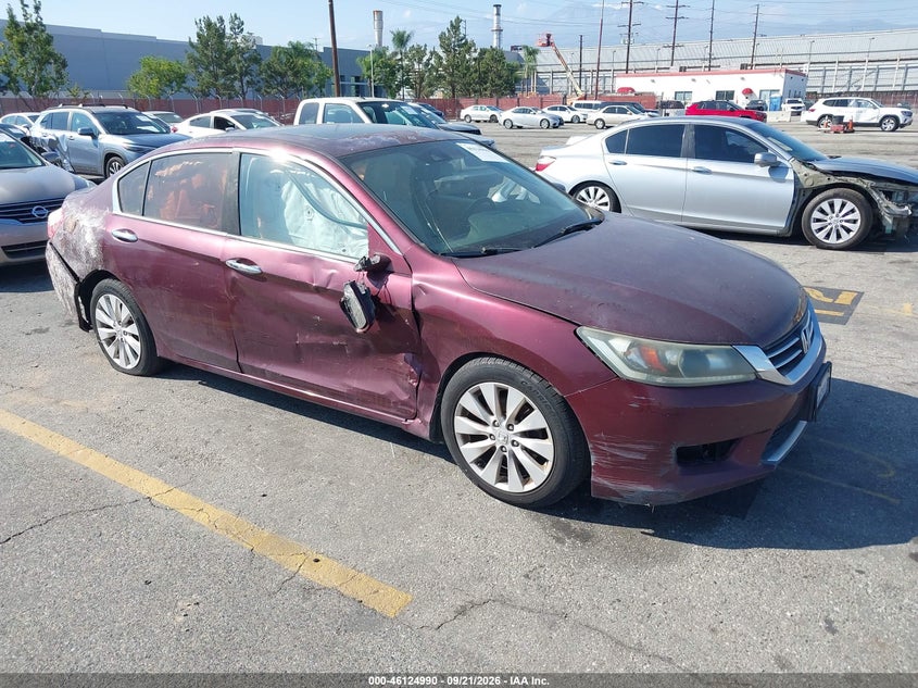 2014 HONDA ACCORD EX-L | 1HGCR2F84EA224483 | UPCARS
