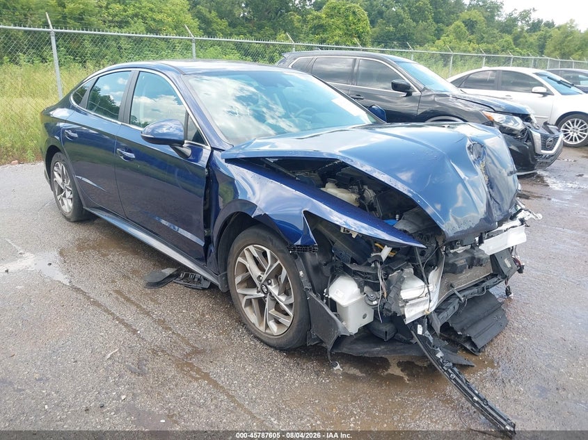 2021 HYUNDAI SONATA SEL | 5NPEL4JA4MH128536 | UPCARS