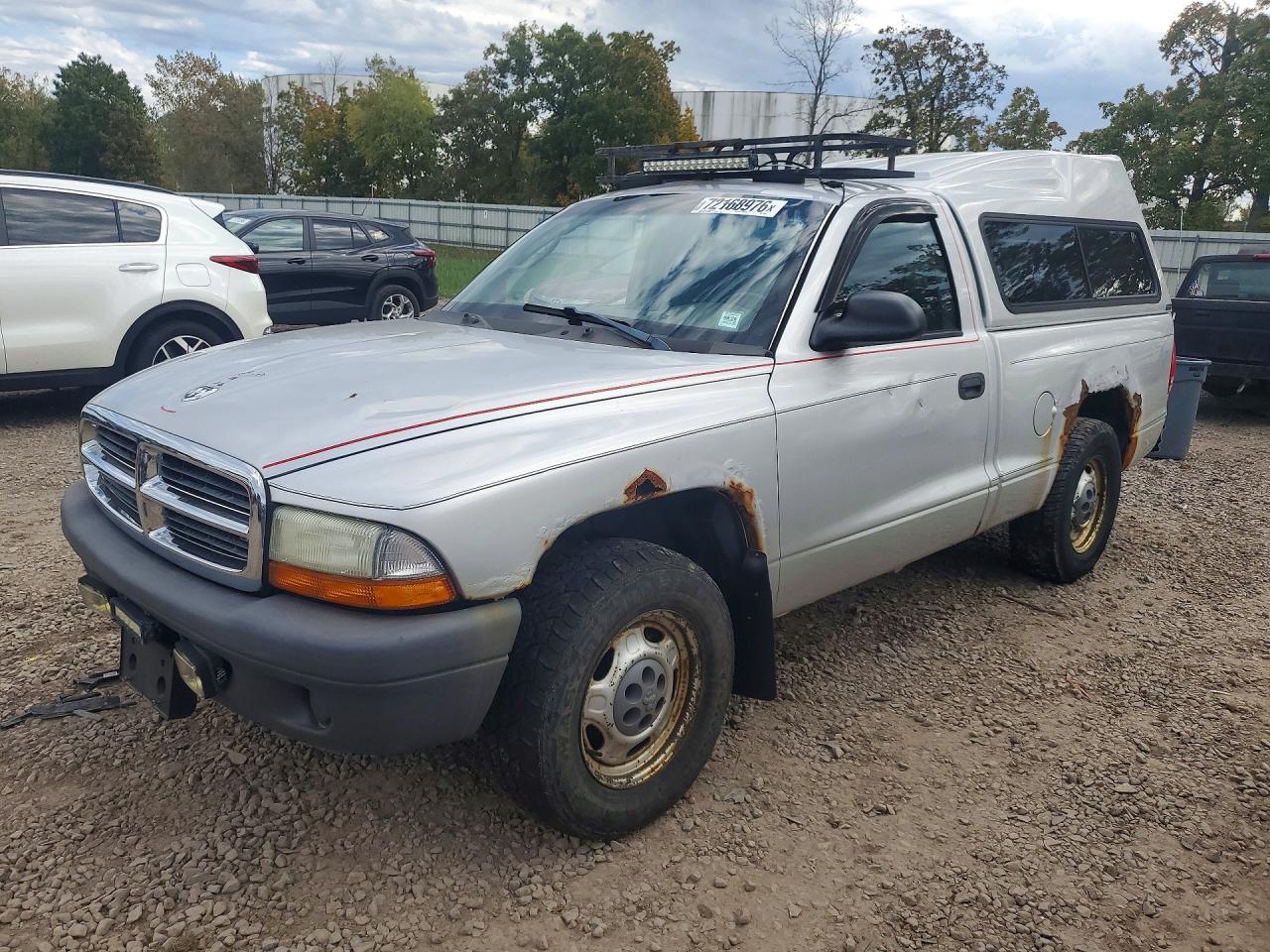 2004 DODGE DAKOTA SXT | 1D7FL16KX4S679923 | UPCARS