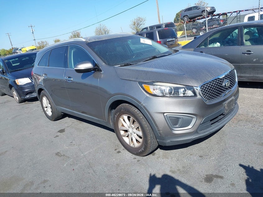 2016 KIA SORENTO 2.4L LX | 5XYPG4A3XGG074931 | UPCARS