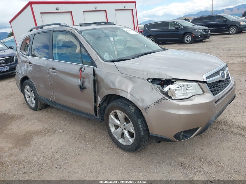 2016 SUBARU FORESTER 2.5I LIMITED | JF2SJARC0GH500701 | UPCARS