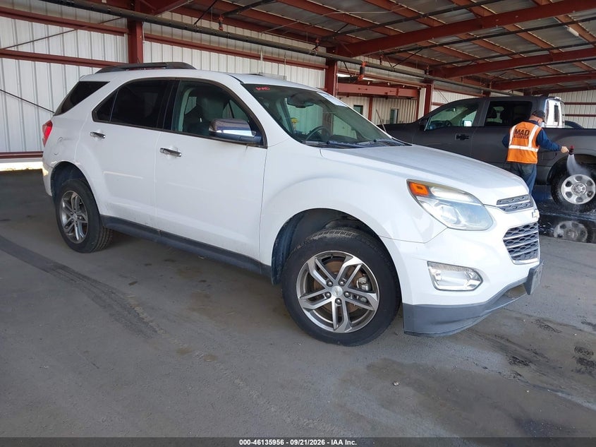 2016 CHEVROLET EQUINOX LTZ | 2GNALDEK7G6322429 | UPCARS
