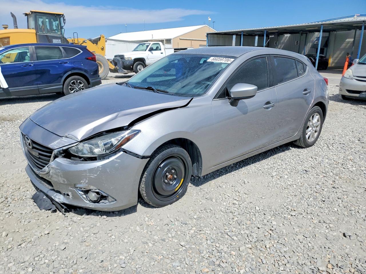 2015 MAZDA 3 TOURING | 3MZBM1L79FM189195 | UPCARS