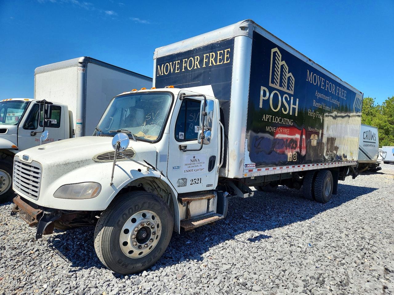 2012 FREIGHTLINER ALL OTHER 106 MEDIUM DUTY | 1FVACWDT3CDBN8498 | UPCARS