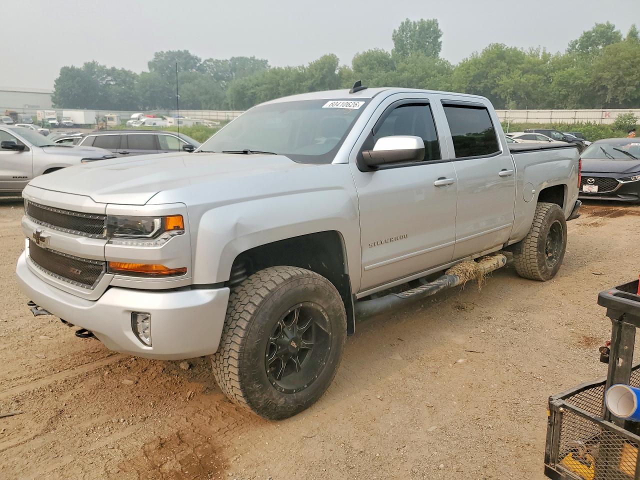 2018 CHEVROLET SILVERADO K1500 LT | 3GCUKRECXJG114927 | UPCARS