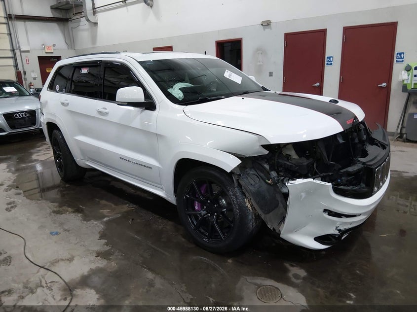 2015 JEEP GRAND CHEROKEE SRT | 1C4RJFDJ3FC943923 | UPCARS