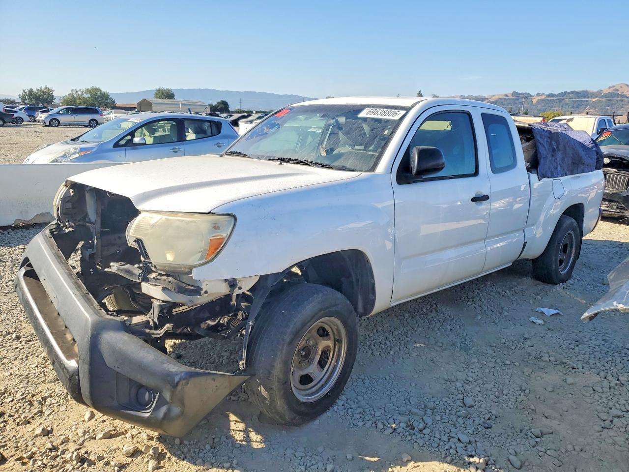 2015 TOYOTA TACOMA BASE | 5TFTX4CN1FX049604 | UPCARS