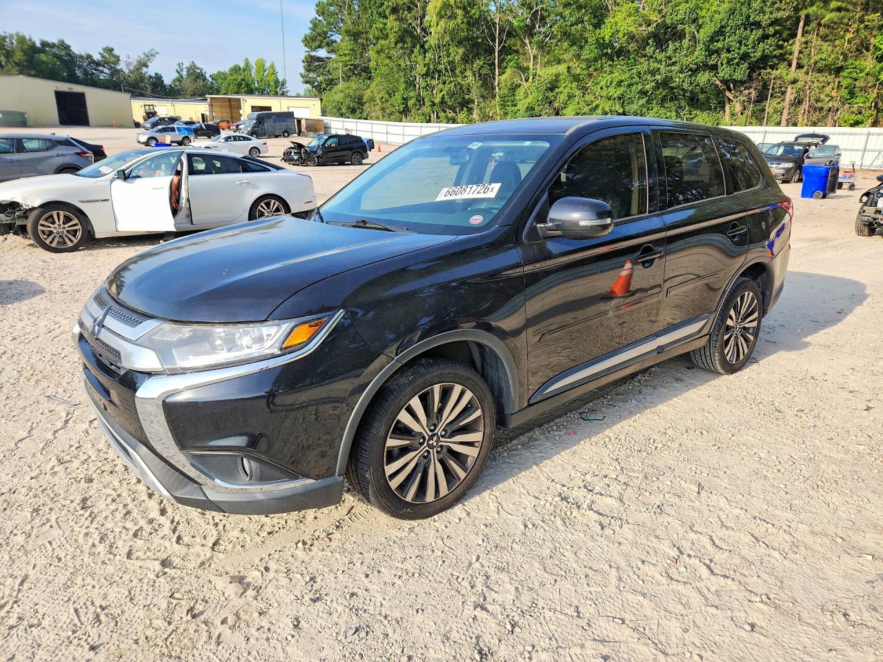 2019 MITSUBISHI OUTLANDER SE | JA4AD3A38KZ006737 | UPCARS