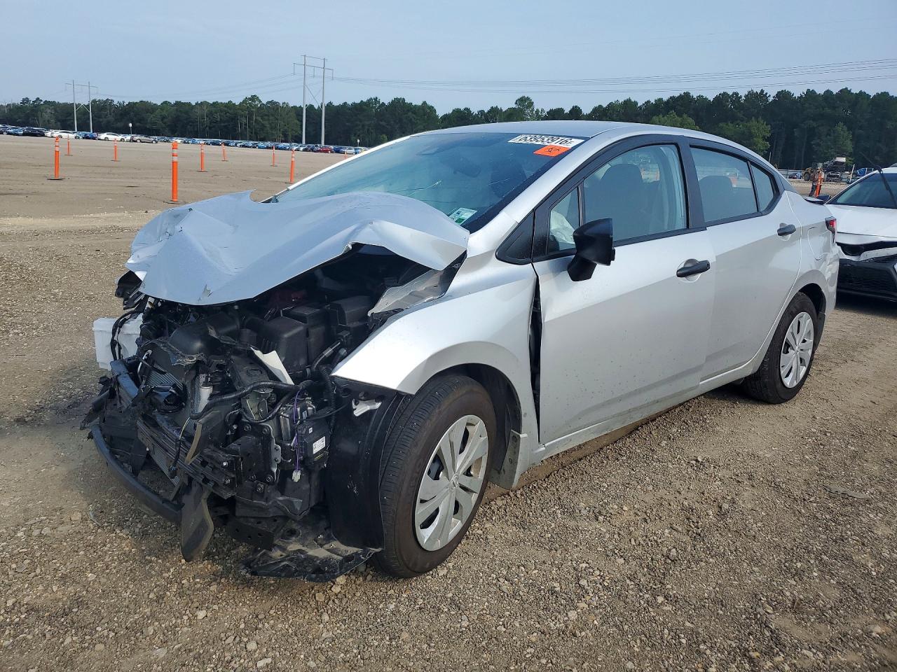 2025 NISSAN VERSA S | 3N1CN8DV2SL854354 | UPCARS