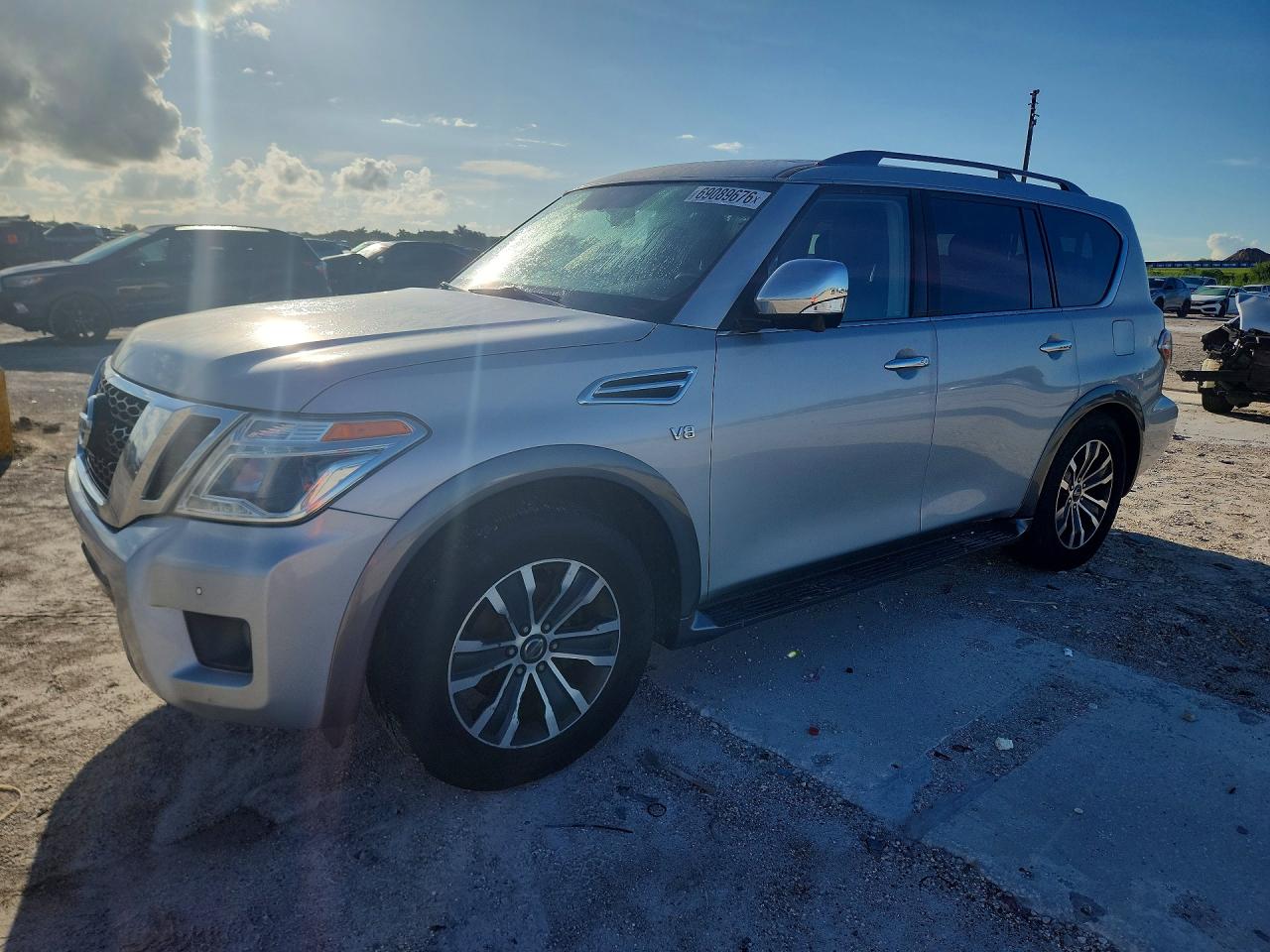 2020 NISSAN ARMADA SL | JN8AY2NC5LX517421 | UPCARS