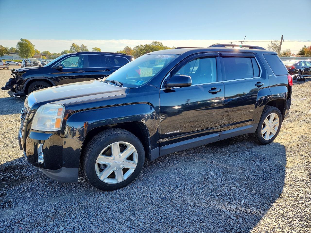 2011 GMC TERRAIN SLT | 2CTFLUE59B6357558 | UPCARS