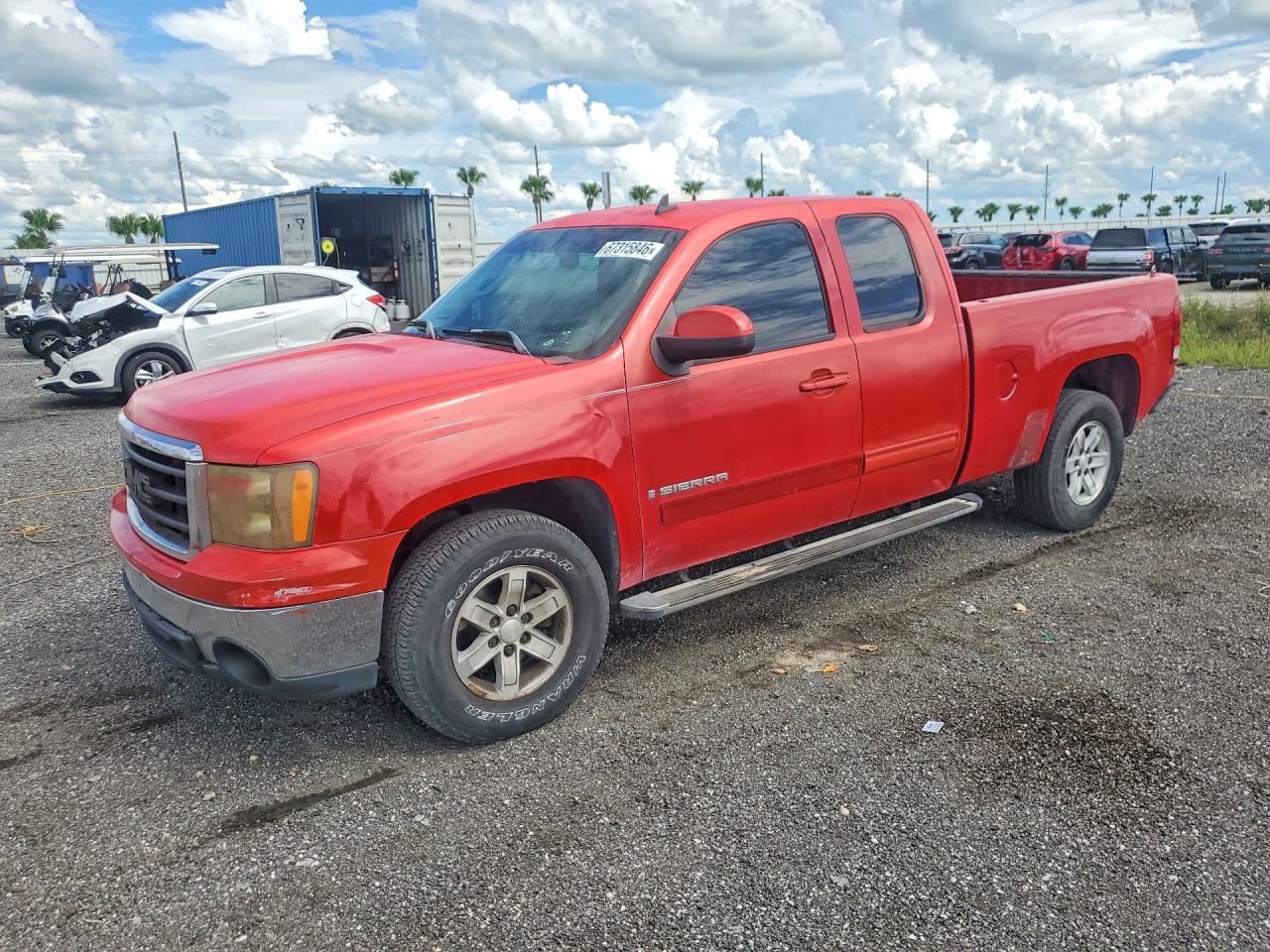 2007 GMC 1500 C1500 | 2GTEC190971512165 | UPCARS