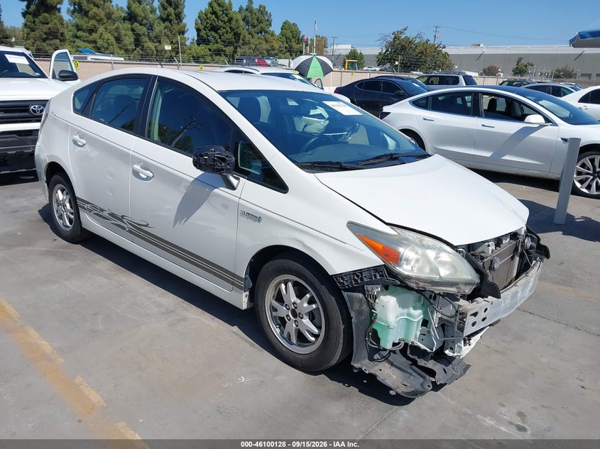 2010 TOYOTA PRIUS III | JTDKN3DU8A0228869 | UPCARS