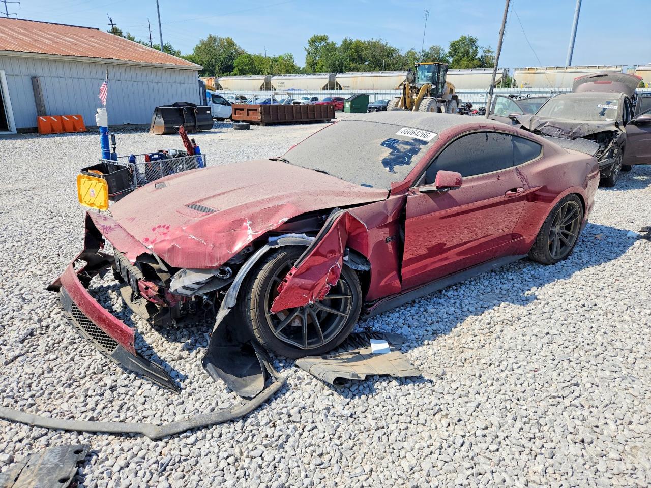 2019 FORD MUSTAN GT | 1FA6P8CF1K5107400 | UPCARS
